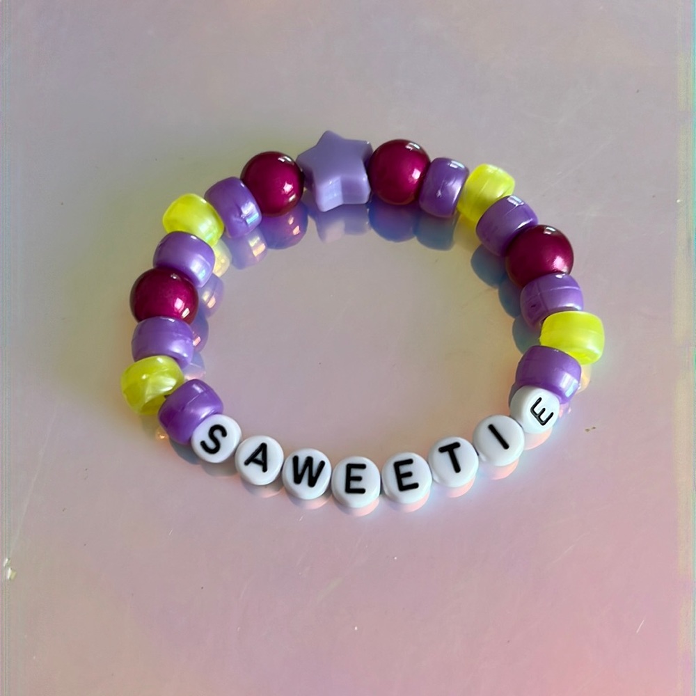 Saweetie 👑 Kandi Bracelet